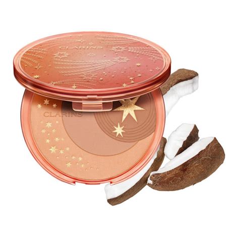 clarins summer collection bronzing compact powder